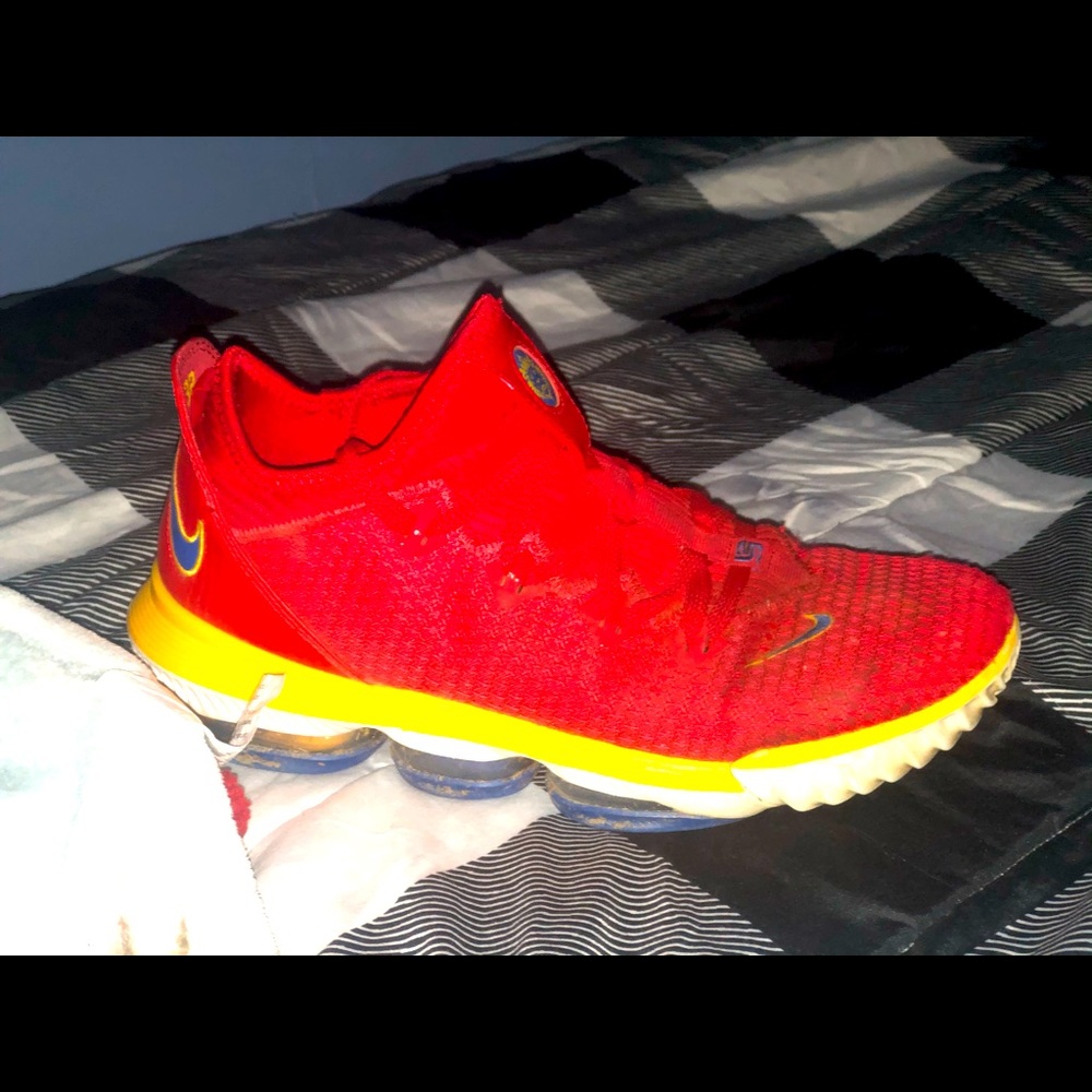 Lebrons/ don’t know brand**